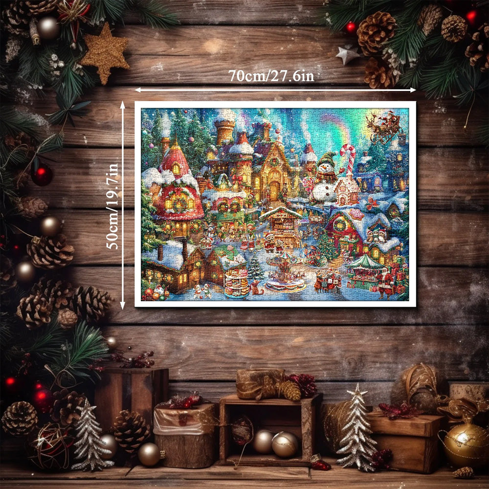 Christmas Kingdom Jigsaw Puzzles 1000 Pieces