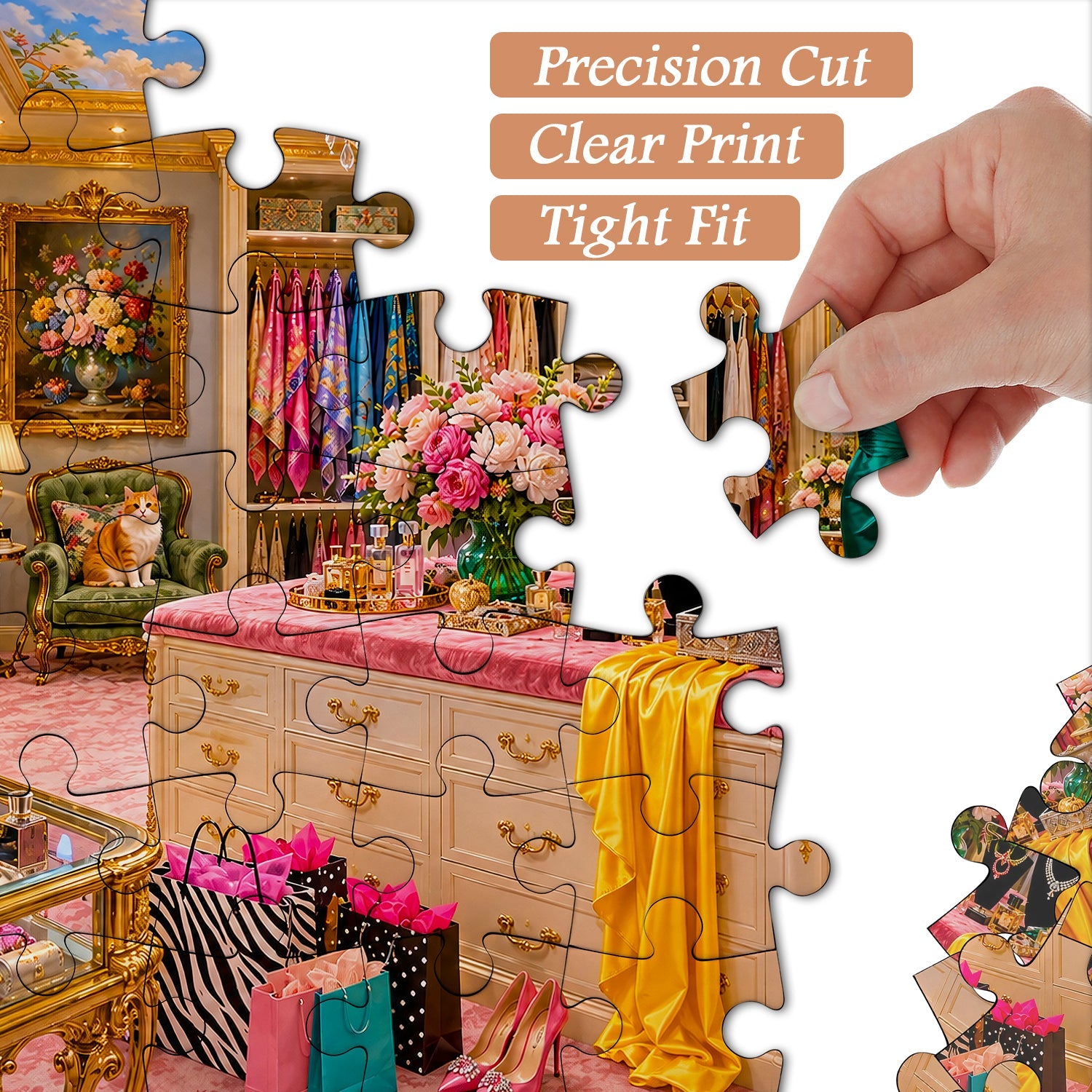 Dream Wardrobe Jigsaw Puzzle 1000 Pieces