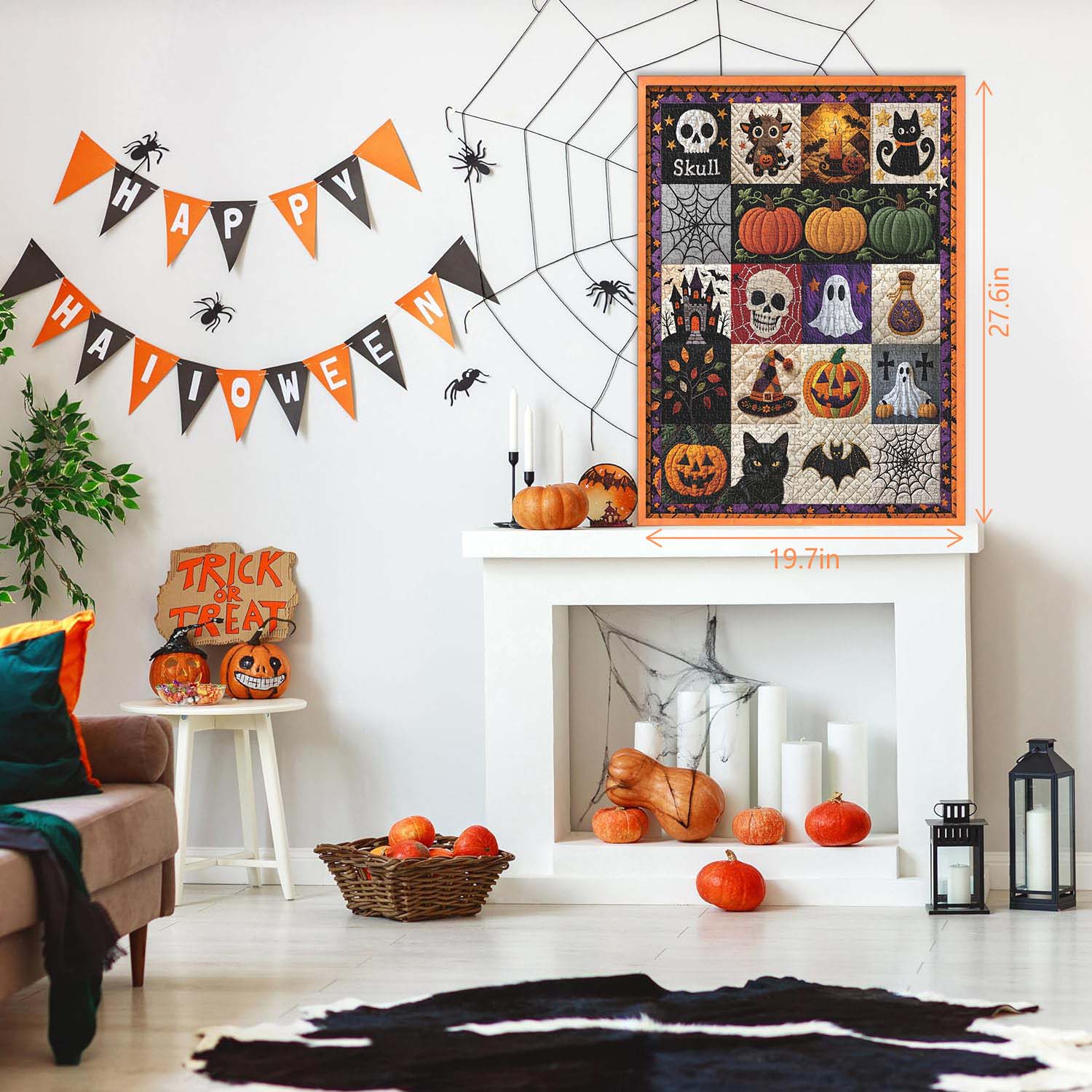 Halloween Collage Jigsaw Puzzle 1000 Pieces