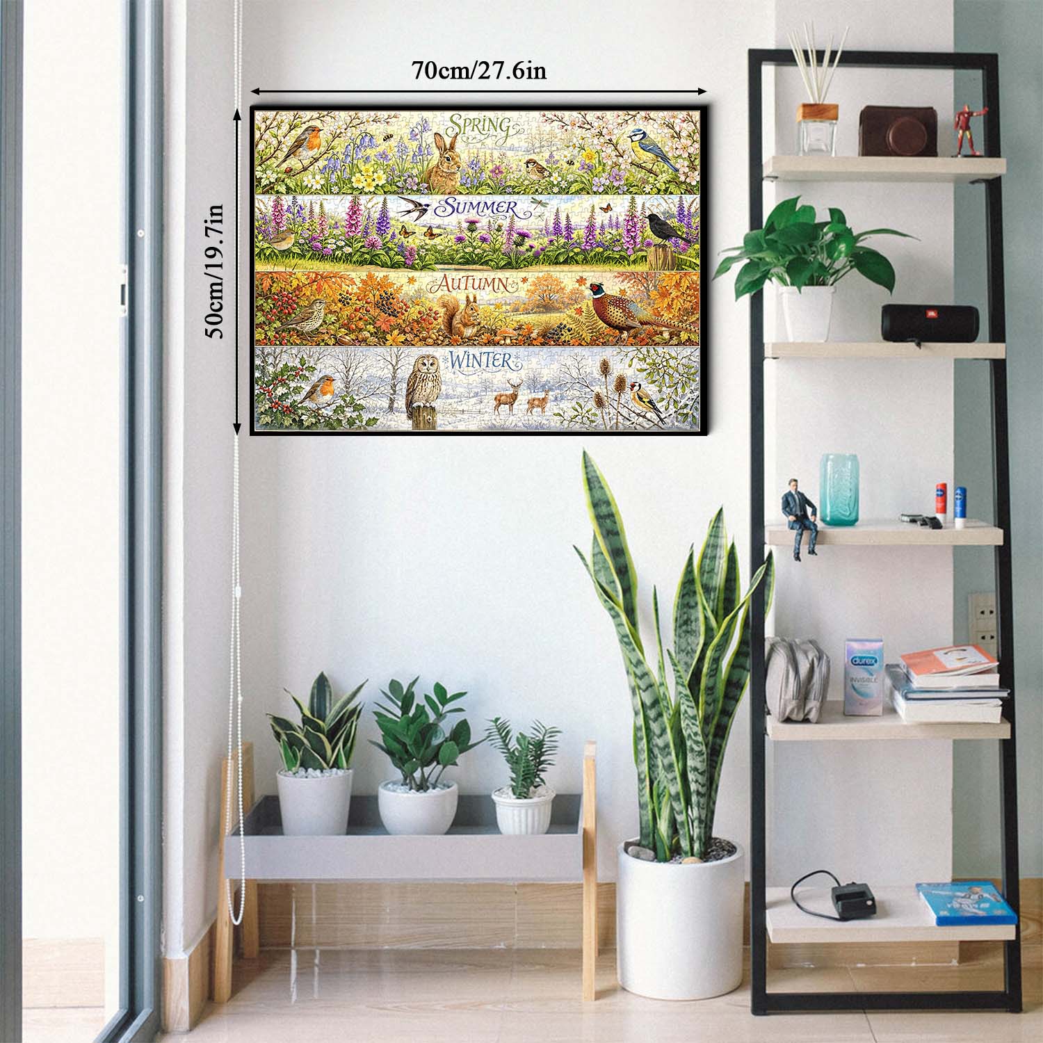 Four Seasons Jigsaw Puzzle 1000 Pieces