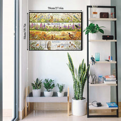 Four Seasons Jigsaw Puzzle 1000 Pieces