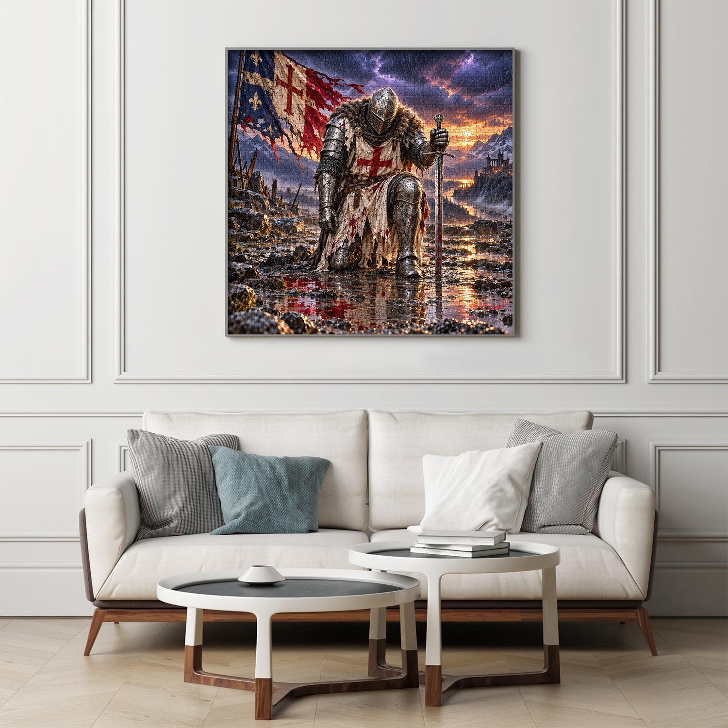 Knight’s Vigil Jigsaw Puzzle 1000 Pieces