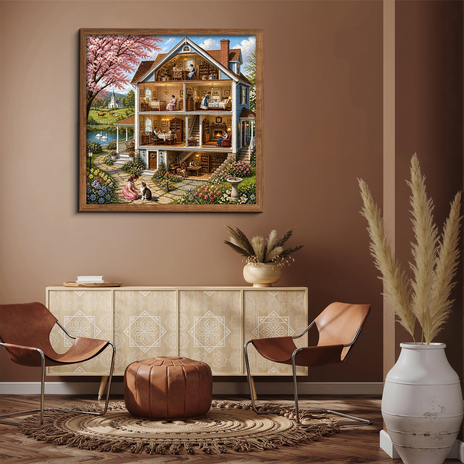 Family Moments Jigsaw Puzzle 1000 Piece