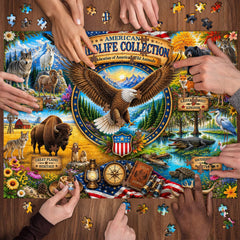 Wilderness Collection Jigsaw Puzzle 1000 Piece