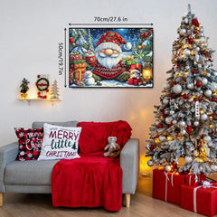 Célébration du Père Noël fantaisiste Puzzle 1000 pièces
