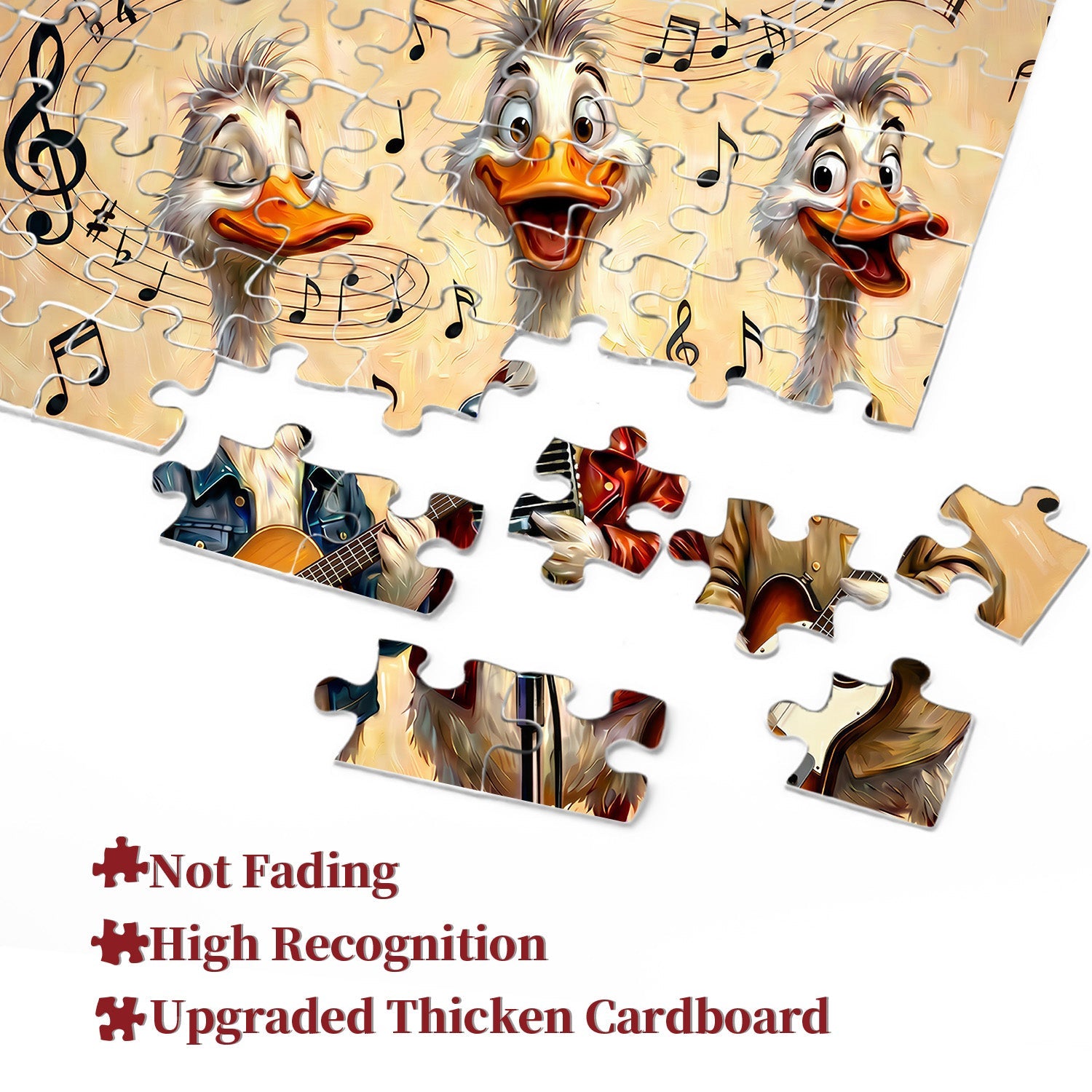 Entenband-Puzzle 1000 Teile