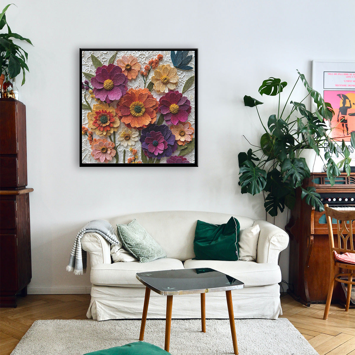 Blühende Harmonie Puzzle 1000 Teile