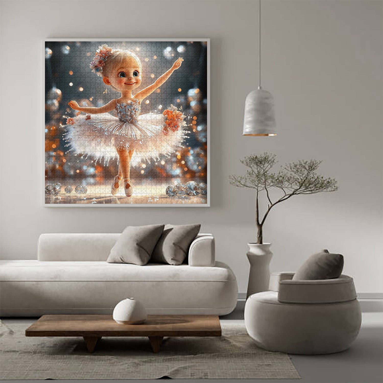 Dreams de ballet puzzle 1000 pièces