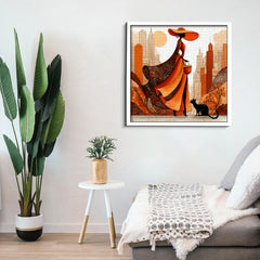 Orange Time Jigsaw Puzzle 1000 Pieces