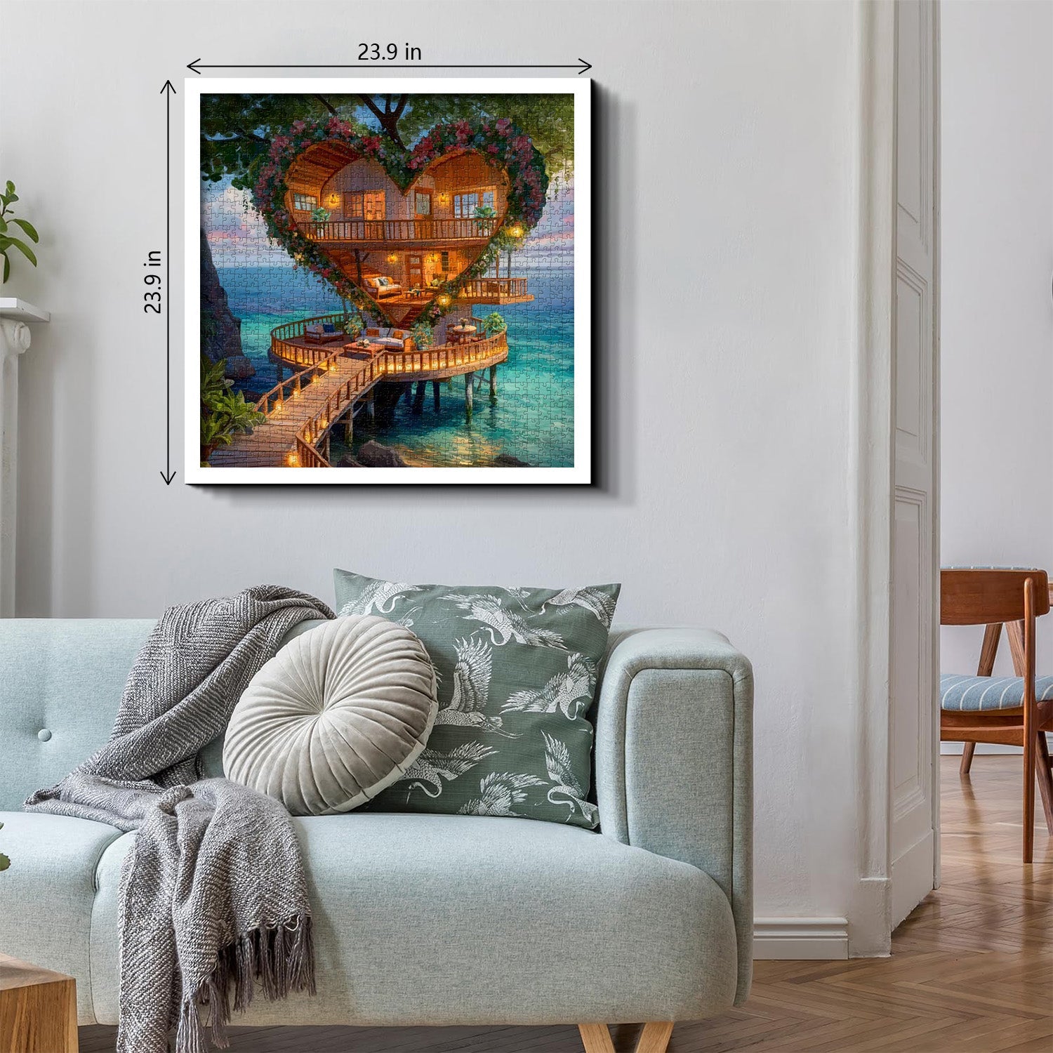 Treehouse Love Jigsaw Puzzle 1000 Pieces