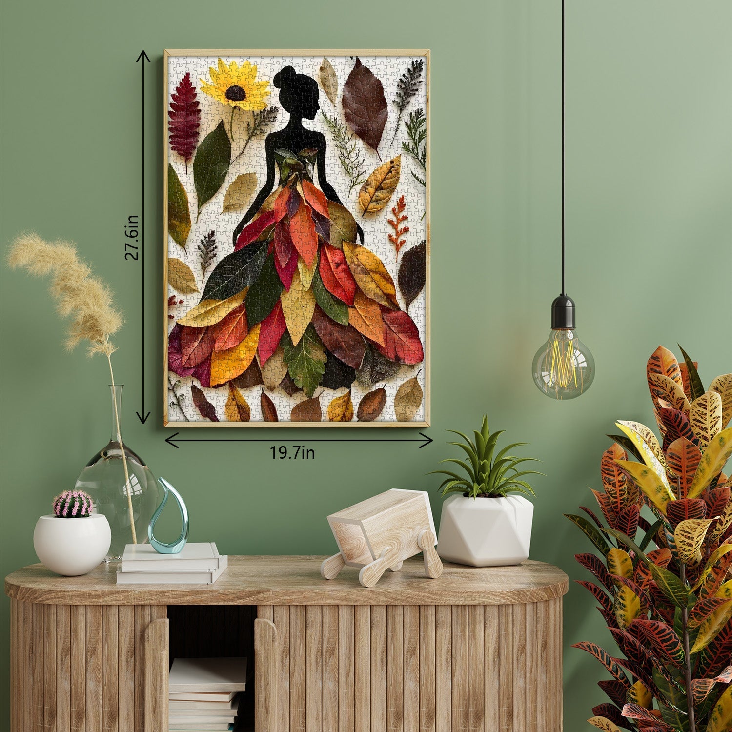 Puzzle Nature's Muse 1000 pièces