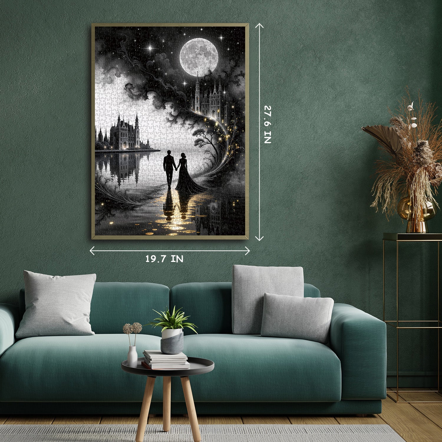 Starry Lovers Jigsaw Puzzle 1000 Pieces