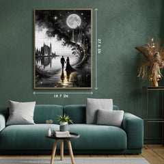 Starry Lovers Jigsaw Puzzle 1000 Pieces