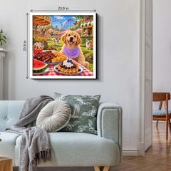 Carnival Pup Picnic Jigsaw Puzzle 1000 Pieces
