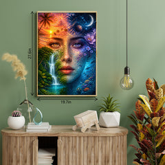 Halves of Nature Jigsaw Puzzle 1000 Pieces