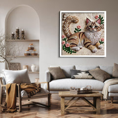 Perlenschnurrhaare Puzzle 1000 Teile