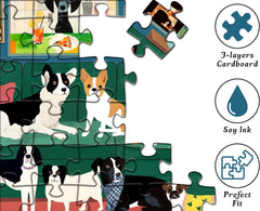 Animal Puppy Jigsaw Puzzle 1000 Pieces