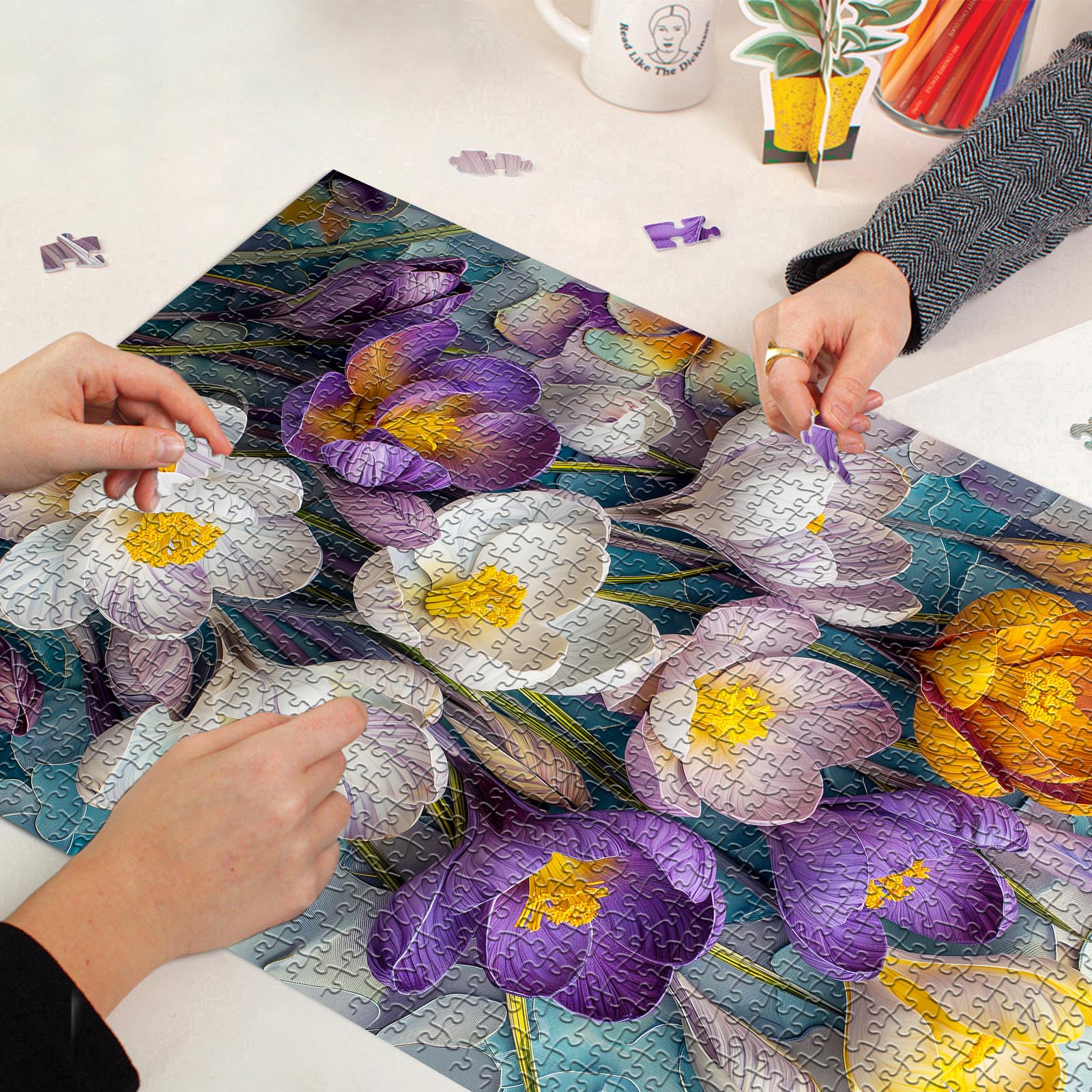 Blossoming Beauty Jigsaw Puzzles 1000 Pieces