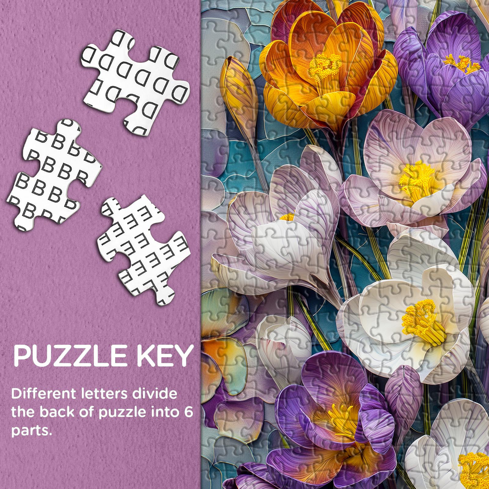 Blossoming Beauty Jigsaw Puzzles 1000 Pieces