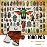 Pickforu® Beetles Jigsaw Puzzle 1000 Pieces
