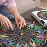 Pickforu® Blooming Flower Mandala Jigsaw Puzzle 1000 Piece