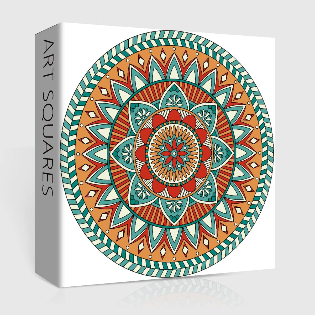 Blooming Flower Mandala Jigsaw Puzzles 1000 Pieces