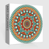 Pickforu® Blooming Flower Mandala Jigsaw Puzzles 1000 Pieces