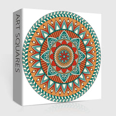 Pickforu® Blühendes Blumen-Mandala-Puzzle 1000 Teile