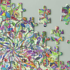 Pickforu® Blühende Blätter Mandala-Puzzle 1000 Teile