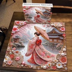 Blossom passeggia puzzle puzzle 1000 pezzi