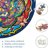 Pickforu® Butterfly Mandala Jigsaw Puzzle 1000 Pieces