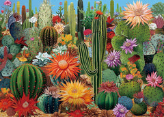 Pickforu® Kaktusblumengarten-Puzzle 1000 Teile