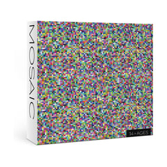 Pickforu® Colorful Mosaics Impossible Jigsaw Puzzles 1000 Pieces