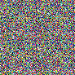 Pickforu® Bunte Mosaike Impossible Puzzles 1000 Teile