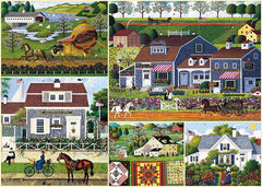 Pickforu® Spring Painting Art Jigsaw Puzzles 1000 Piece