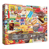Pickforu® Childhood Snack Jigsaw Puzzle 1000 Piece