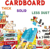 Pickforu® Childhood Snack Jigsaw Puzzle 1000 Piece