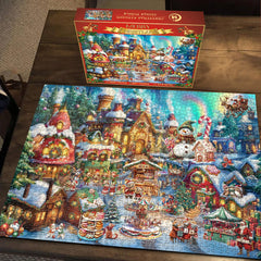 Christmas Kingdom Jigsaw Puzzles 1000 Pieces