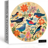 Pickforu® Circle Plant Floral Jigsaw Puzzle 1000 Pieces
