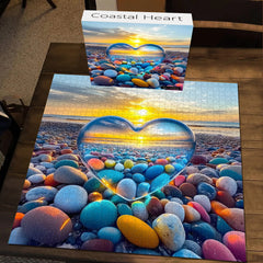 Coastal Heart Jigsaw Puzzle 1000 Pieces