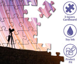 Pickforu® Colorful Star Trails Jigsaw Puzzle 1000 Pieces