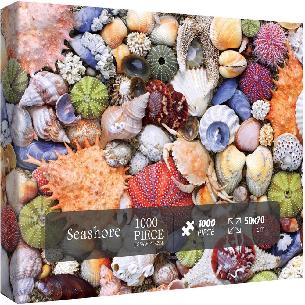 Colorful Seashell Jigsaw Puzzle 1000 Pieces