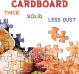 Pickforu® Colorful Seashell Jigsaw Puzzle 1000 Pieces