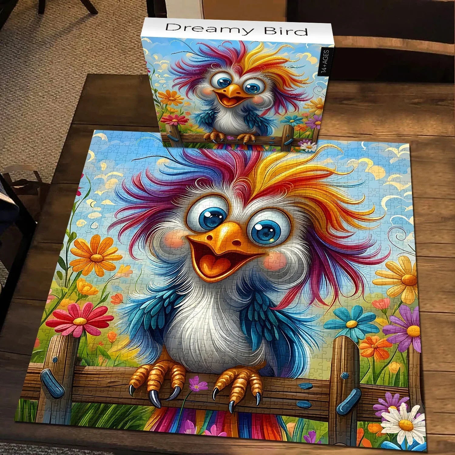Dreammy Bird Jigsaw Puzzle 1000 pièces