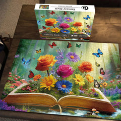 Fantasy Book Puzzle 1000 pièces