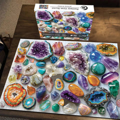 Fantasy gemm secret puzzle 1000 pièces