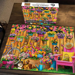 Garden Bloom Jigsaw Puzzle 1000 Pieces