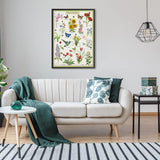 Pickforu® Garden Plant Jigaw Puzzles 1000 Pieces