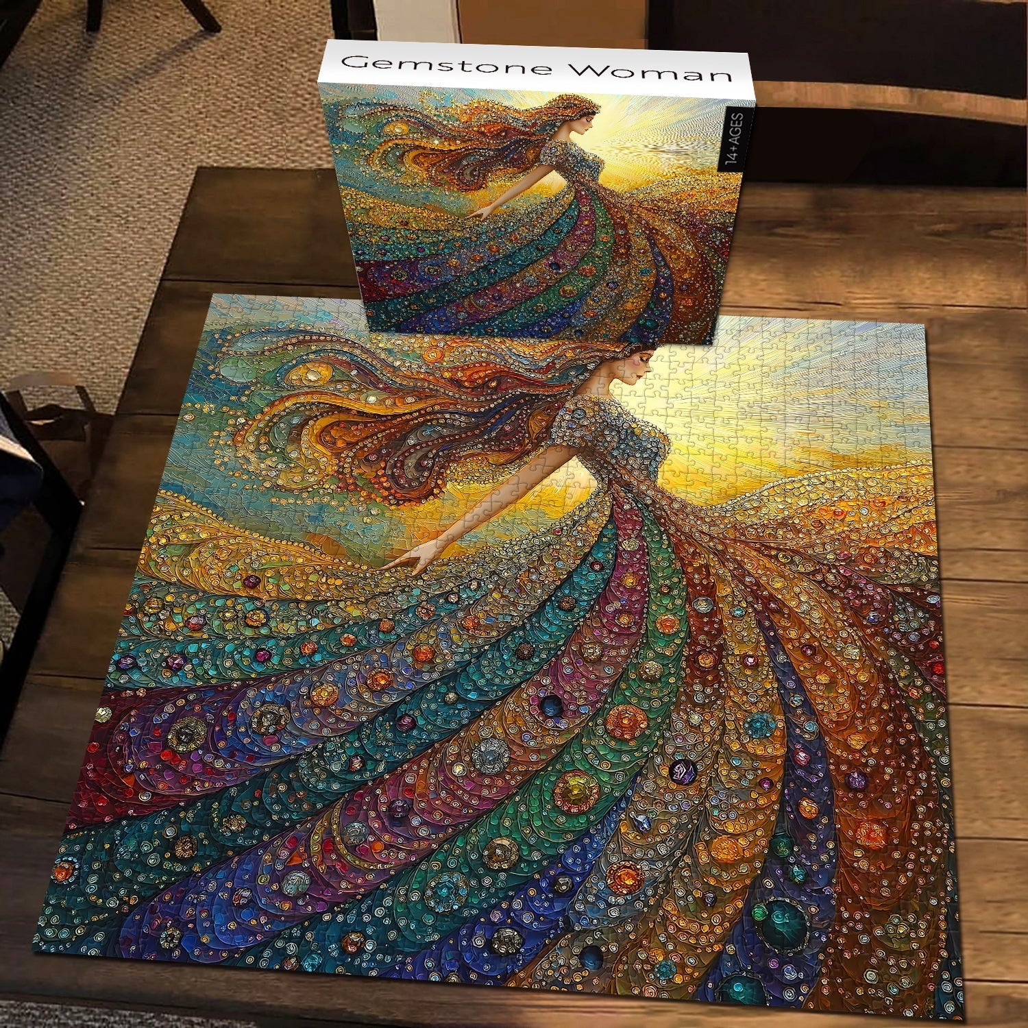 Gemstone Woman Puzzle 1000 Pizzle 1000