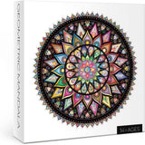 Pickforu® Geometric Mandala Jigsaw Puzzle 1000 Pieces